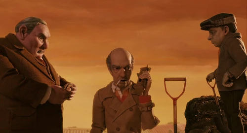Still frame 110 from Fantastic Mr. Fox (2009) directed by Wes Anderson