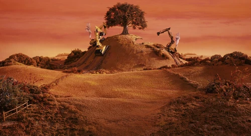 Still frame 113 from Fantastic Mr. Fox (2009) directed by Wes Anderson