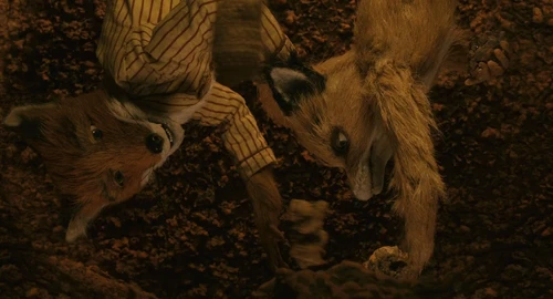 Still frame 114 from Fantastic Mr. Fox (2009) directed by Wes Anderson