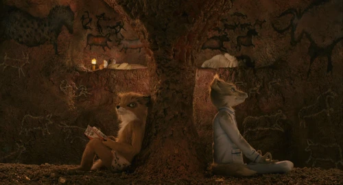 Still frame 116 from Fantastic Mr. Fox (2009) directed by Wes Anderson