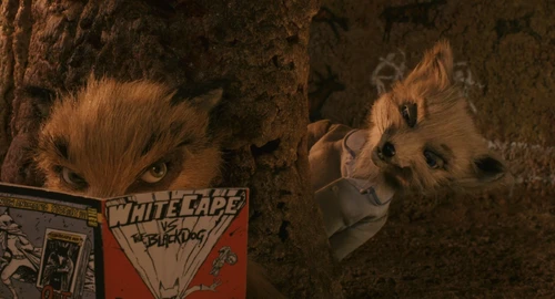 Still frame 117 from Fantastic Mr. Fox (2009) directed by Wes Anderson