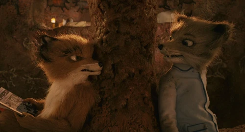 Still frame 118 from Fantastic Mr. Fox (2009) directed by Wes Anderson
