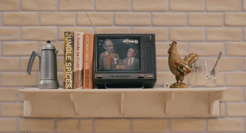 Still frame 120 from Fantastic Mr. Fox (2009) directed by Wes Anderson