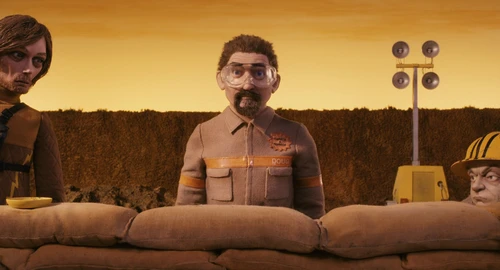 Still frame 121 from Fantastic Mr. Fox (2009) directed by Wes Anderson