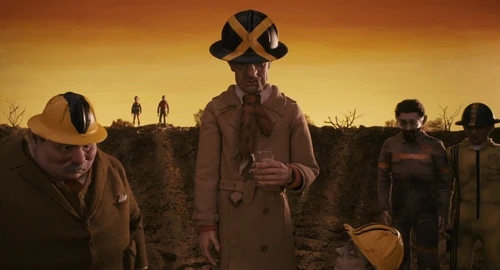 Still frame 122 from Fantastic Mr. Fox (2009) directed by Wes Anderson