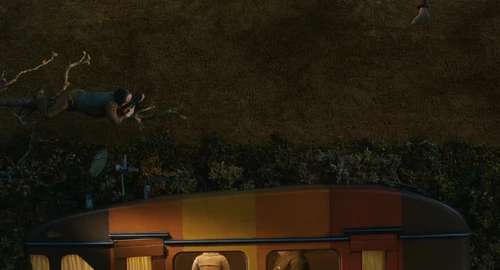 Still frame 123 from Fantastic Mr. Fox (2009) directed by Wes Anderson