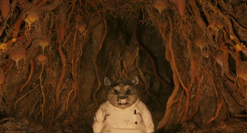 Still frame 125 from Fantastic Mr. Fox (2009) directed by Wes Anderson