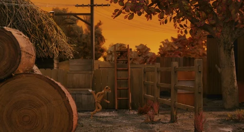 Still frame 9 from Fantastic Mr. Fox (2009) directed by Wes Anderson