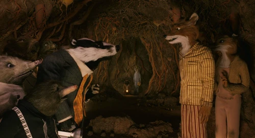 Still frame 130 from Fantastic Mr. Fox (2009) directed by Wes Anderson