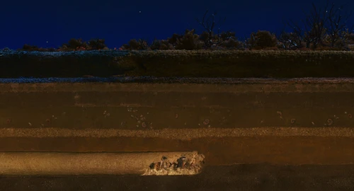 Still frame 135 from Fantastic Mr. Fox (2009) directed by Wes Anderson
