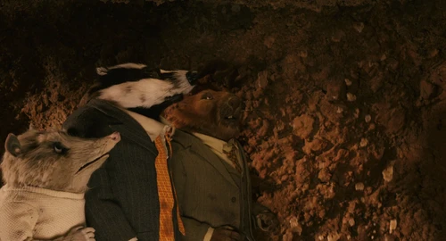 Still frame 136 from Fantastic Mr. Fox (2009) directed by Wes Anderson