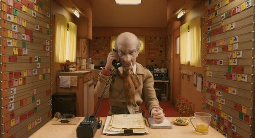 Still frame 142 from Fantastic Mr. Fox (2009) directed by Wes Anderson