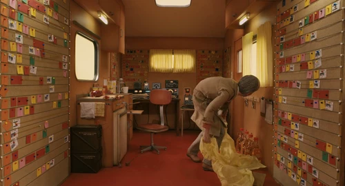 Still frame 143 from Fantastic Mr. Fox (2009) directed by Wes Anderson