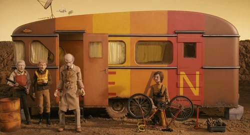 Still frame 144 from Fantastic Mr. Fox (2009) directed by Wes Anderson