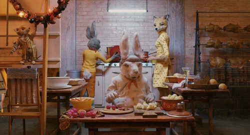 Still frame 146 from Fantastic Mr. Fox (2009) directed by Wes Anderson