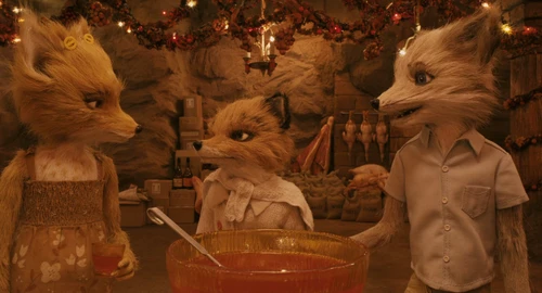Still frame 148 from Fantastic Mr. Fox (2009) directed by Wes Anderson
