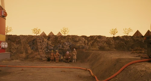 Still frame 150 from Fantastic Mr. Fox (2009) directed by Wes Anderson