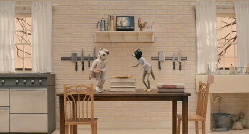 Still frame 158 from Fantastic Mr. Fox (2009) directed by Wes Anderson