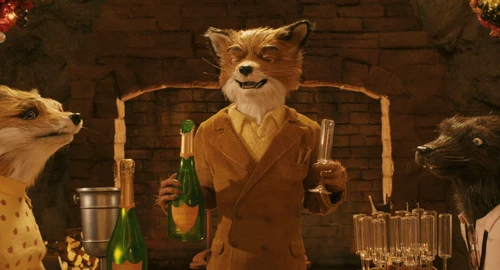 Still frame 160 from Fantastic Mr. Fox (2009) directed by Wes Anderson