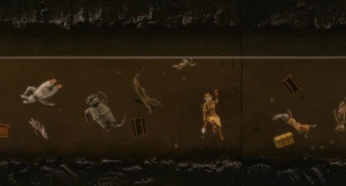 Still frame 161 from Fantastic Mr. Fox (2009) directed by Wes Anderson
