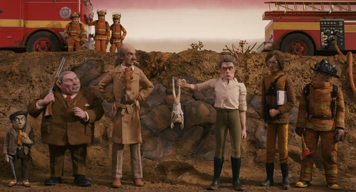 Still frame 164 from Fantastic Mr. Fox (2009) directed by Wes Anderson