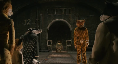 Still frame 165 from Fantastic Mr. Fox (2009) directed by Wes Anderson