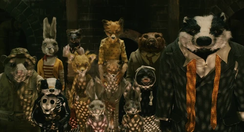 Still frame 175 from Fantastic Mr. Fox (2009) directed by Wes Anderson