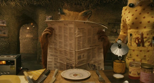 Still frame 15 from Fantastic Mr. Fox (2009) directed by Wes Anderson