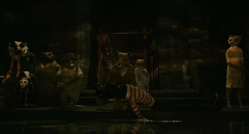 Still frame 188 from Fantastic Mr. Fox (2009) directed by Wes Anderson