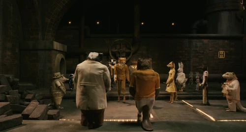 Still frame 192 from Fantastic Mr. Fox (2009) directed by Wes Anderson