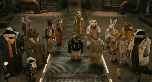 Still frame 194 from Fantastic Mr. Fox (2009) directed by Wes Anderson
