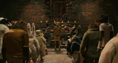 Still frame 195 from Fantastic Mr. Fox (2009) directed by Wes Anderson