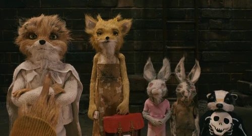 Still frame 197 from Fantastic Mr. Fox (2009) directed by Wes Anderson