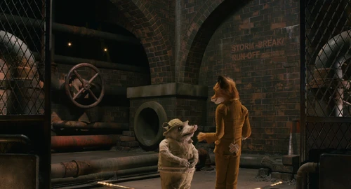 Still frame 199 from Fantastic Mr. Fox (2009) directed by Wes Anderson