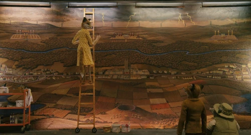 Still frame 200 from Fantastic Mr. Fox (2009) directed by Wes Anderson