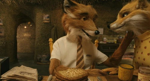 Still frame 18 from Fantastic Mr. Fox (2009) directed by Wes Anderson