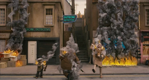 Still frame 210 from Fantastic Mr. Fox (2009) directed by Wes Anderson