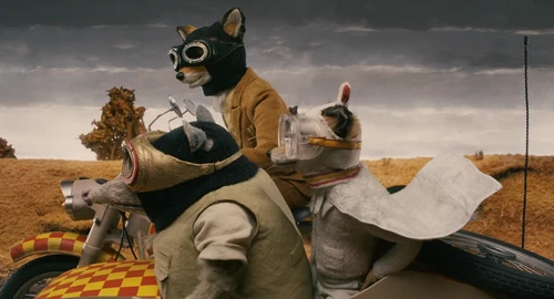 Still frame 214 from Fantastic Mr. Fox (2009) directed by Wes Anderson