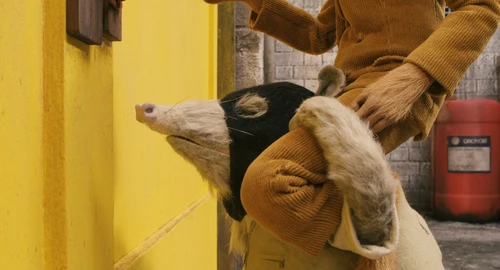 Still frame 218 from Fantastic Mr. Fox (2009) directed by Wes Anderson