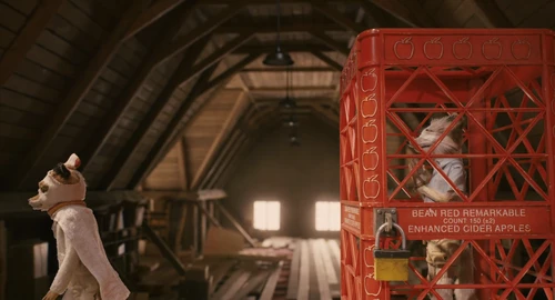 Still frame 228 from Fantastic Mr. Fox (2009) directed by Wes Anderson