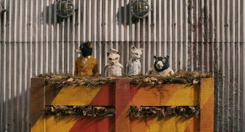 Still frame 234 from Fantastic Mr. Fox (2009) directed by Wes Anderson