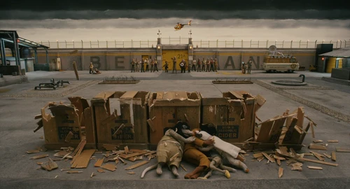 Still frame 237 from Fantastic Mr. Fox (2009) directed by Wes Anderson