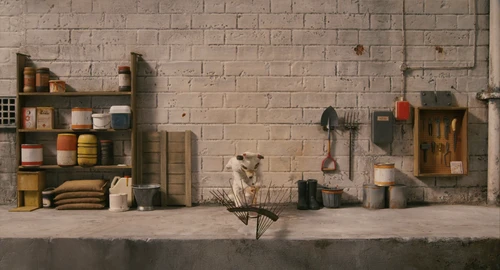 Still frame 238 from Fantastic Mr. Fox (2009) directed by Wes Anderson