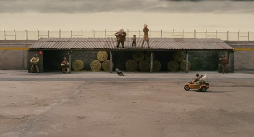 Still frame 241 from Fantastic Mr. Fox (2009) directed by Wes Anderson