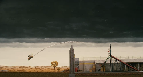 Still frame 242 from Fantastic Mr. Fox (2009) directed by Wes Anderson