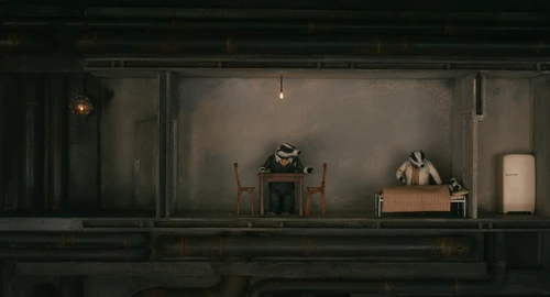 Still frame 250 from Fantastic Mr. Fox (2009) directed by Wes Anderson