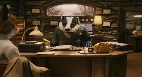 Still frame 27 from Fantastic Mr. Fox (2009) directed by Wes Anderson