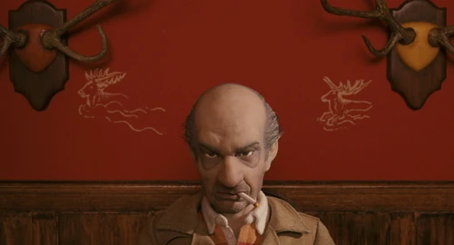 Still frame 30 from Fantastic Mr. Fox (2009) directed by Wes Anderson