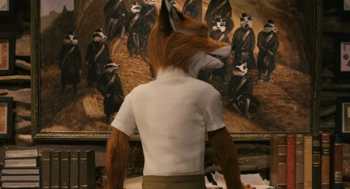 Still frame 31 from Fantastic Mr. Fox (2009) directed by Wes Anderson