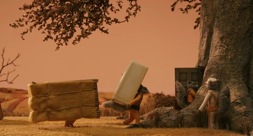 Still frame 33 from Fantastic Mr. Fox (2009) directed by Wes Anderson